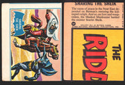 1966 Batman Puzzle B (Blue Bat) Vintage Trading Card You Pick Singles #1B-44B #8B  - TvMovieCards.com