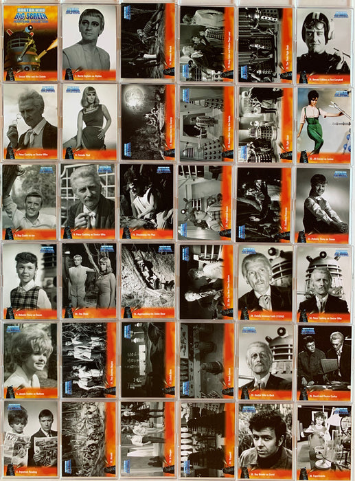 Doctor Who Big Screen Additions Base Trading Card Set 72 Cards Strictly Ink 2008   - TvMovieCards.com