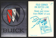 1976 Autos of 1977 Vintage Sticker Trading Cards You Pick Singles #1-20 Topps Buick  - TvMovieCards.com