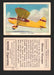 1940 Wings Cigarettes Modern Airplanes Series A B C You Pick Single Trading Cards C #27 Stinson "Voyager"  - TvMovieCards.com