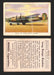 1940 Wings Cigarettes Modern Airplanes Series A B C You Pick Single Trading Cards C #37 Royal Air Force Heavy Bomber  - TvMovieCards.com