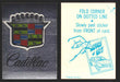 1976 Autos of 1977 Vintage Sticker Trading Cards You Pick Singles #1-20 Topps Cadillac  - TvMovieCards.com