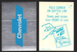 1976 Autos of 1977 Vintage Sticker Trading Cards You Pick Singles #1-20 Topps Chevrolet  - TvMovieCards.com