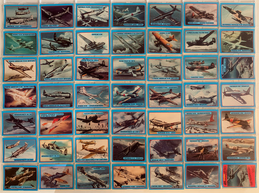 Classic Aircraft Warbirds Card Set 48 Cards by Universal Games 1988   - TvMovieCards.com