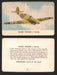 1944 Aeroplanes Series B C D You Pick Single Trading Cards #1-80 Card-O D	12	   Fairey Fulmar                     Britain  - TvMovieCards.com