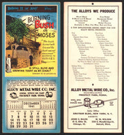 Ripley's Believe It or Not Facts Foldout Advertising Calendar 1933 - 1942 You Pi - TvMovieCards.com