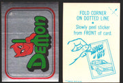 1976 Autos of 1977 Vintage Sticker Trading Cards You Pick Singles #1-20 Topps Demon  - TvMovieCards.com