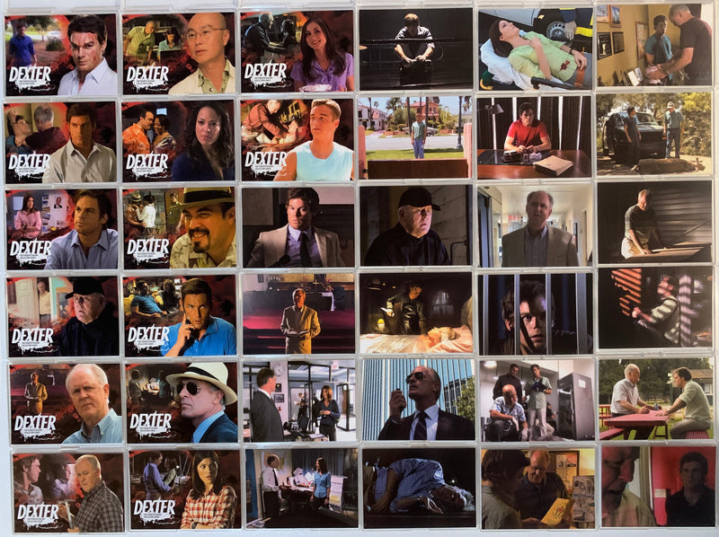 Dexter Season 4 Base Card Set 72 Cards Breygent 2012   - TvMovieCards.com