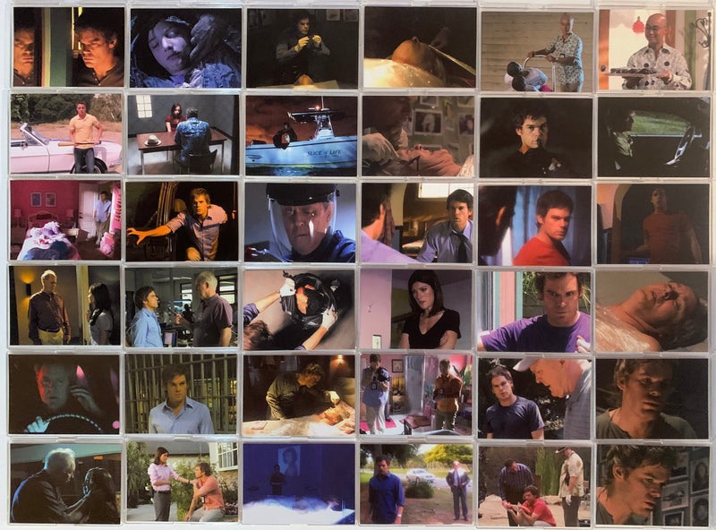 Dexter Season 4 Base Card Set 72 Cards Breygent 2012   - TvMovieCards.com