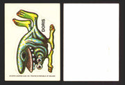 1976 Ugly Stickers Small White Back Trading Card You Pick Singles #1-55 U.K. Top Doris - TvMovieCards.com