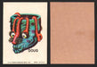 1973-74 Ugly Stickers Tan Back Trading Card You Pick Singles #1-55 Topps Doug  - TvMovieCards.com