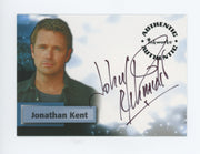 Smallville Season 1 A1 Autograph Card John Schneider as Jonathan Kent   - TvMovieCards.com