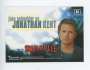 Smallville Season 1 A1 Autograph Card John Schneider as Jonathan Kent   - TvMovieCards.com