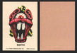 1973-74 Ugly Stickers Tan Back Trading Card You Pick Singles #1-55 Topps Edith  - TvMovieCards.com