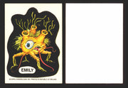 1976 Ugly Stickers Small White Back Trading Card You Pick Singles #1-55 U.K. Top Emily - TvMovieCards.com