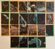Star Wars Empire Strikes Back Series 3 Vintage Sticker Card Set #67 thru #88 198   - TvMovieCards.com