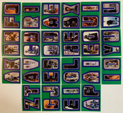 Star Wars Empire Strikes Back Series 3 Vintage Sticker Card Set #67 thru #88 198   - TvMovieCards.com