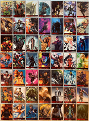 Marvel Greatest Heroes Base Card Set 81 Cards Rittenhouse 2012   - TvMovieCards.com