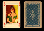 1959 Maple Leaf Hollywood Movie Stars Playing Cards You Pick Singles   - TvMovieCards.com