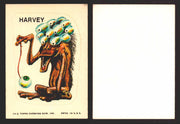 1976 Ugly Stickers White Back Trading Card You Pick Singles #1-55 Topps Harvey  - TvMovieCards.com