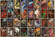 Marvel Heroes and Villains Base Card Set 81 Cards Rittenhouse 2010   - TvMovieCards.com