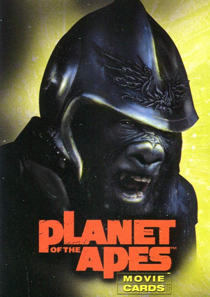 Planet of the Apes Movie 2001 Topps Base Card Set 90 Cards   - TvMovieCards.com