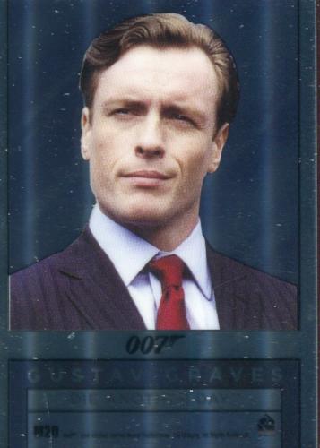 James Bond Archives Spectre Double Sided Mirror Chase Card M20   - TvMovieCards.com