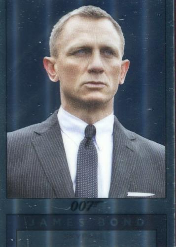 James Bond Archives Spectre Double Sided Mirror Chase Card M23   - TvMovieCards.com