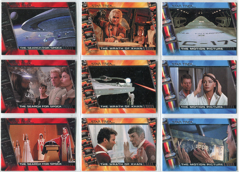 Star Trek Complete Movies 2007 Plot Synopses Chase Card Set S1 - S30 Rittenhouse - TvMovieCards.com