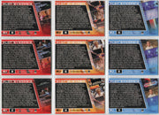 Star Trek Complete Movies 2007 Plot Synopses Chase Card Set S1 - S30 Rittenhouse - TvMovieCards.com