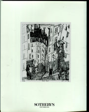 Sothebys Auction Catalog May 8 1991 Impressionist & Modern Paintings Part II   - TvMovieCards.com