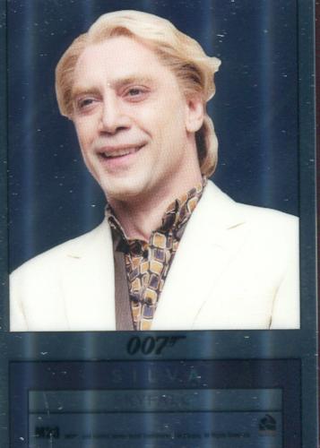 James Bond Archives Spectre Double Sided Mirror Chase Card M23   - TvMovieCards.com