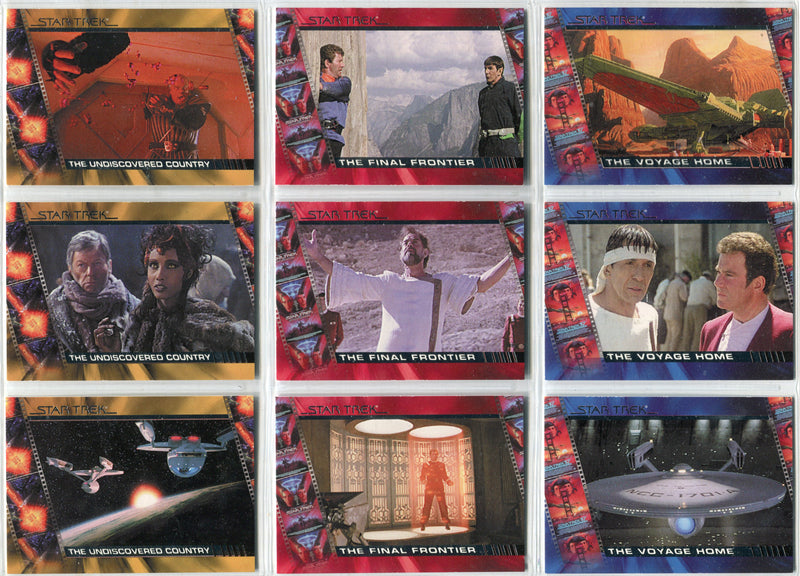 Star Trek Complete Movies 2007 Plot Synopses Chase Card Set S1 - S30 Rittenhouse - TvMovieCards.com