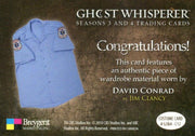 Ghost Whisperer Seasons 3 & 4 David Conrad Jim Clancy Variant Costume Card C12   - TvMovieCards.com