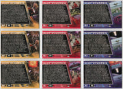 Star Trek Complete Movies 2007 Plot Synopses Chase Card Set S1 - S30 Rittenhouse - TvMovieCards.com