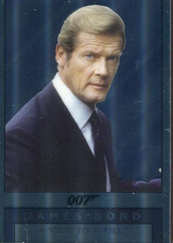 James Bond Archives Spectre Double Sided Mirror Chase Card M14   - TvMovieCards.com