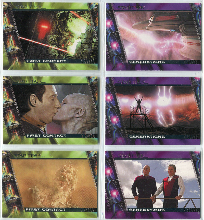 Star Trek Complete Movies 2007 Plot Synopses Chase Card Set S1 - S30 Rittenhouse - TvMovieCards.com