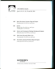 Sothebys Arcade Auction Catalog May 15 1991 American Paintings, Drawings   - TvMovieCards.com