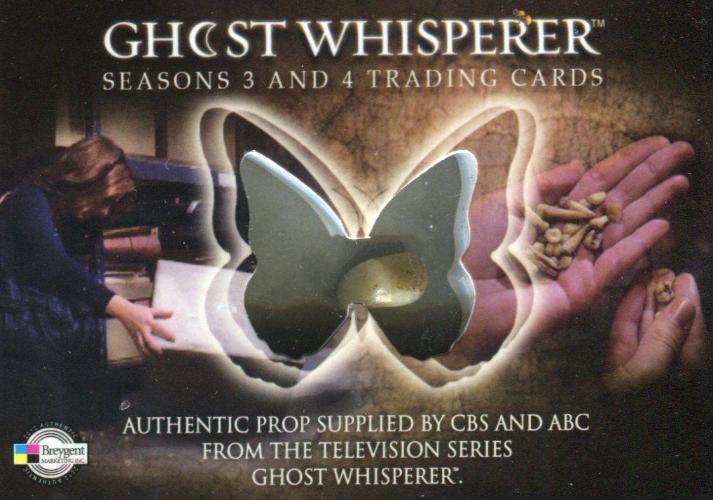 Ghost Whisperer Seasons 3 & 4 Case Topper Tooth Prop Card CT   - TvMovieCards.com