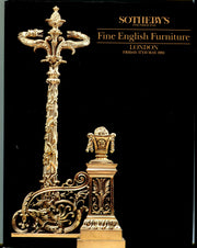 Sothebys Auction Catalog May 17 1991 Fine English Furniture   - TvMovieCards.com