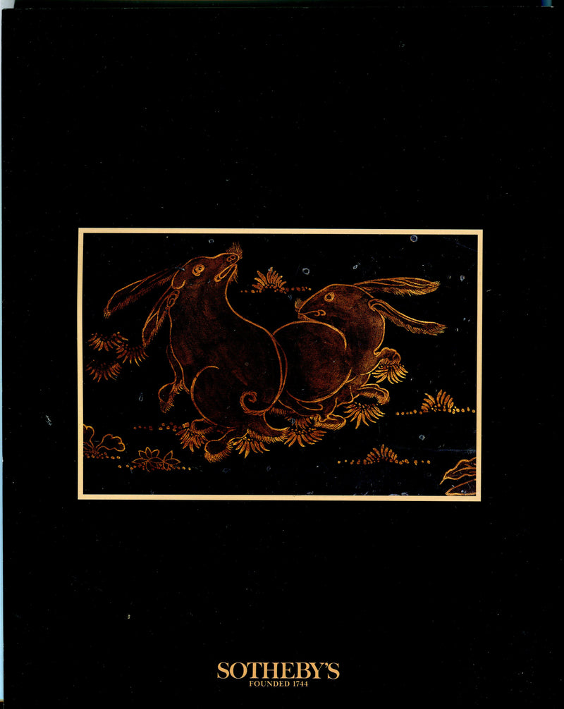 Sothebys Auction Catalog May 17 1991 Fine English Furniture   - TvMovieCards.com
