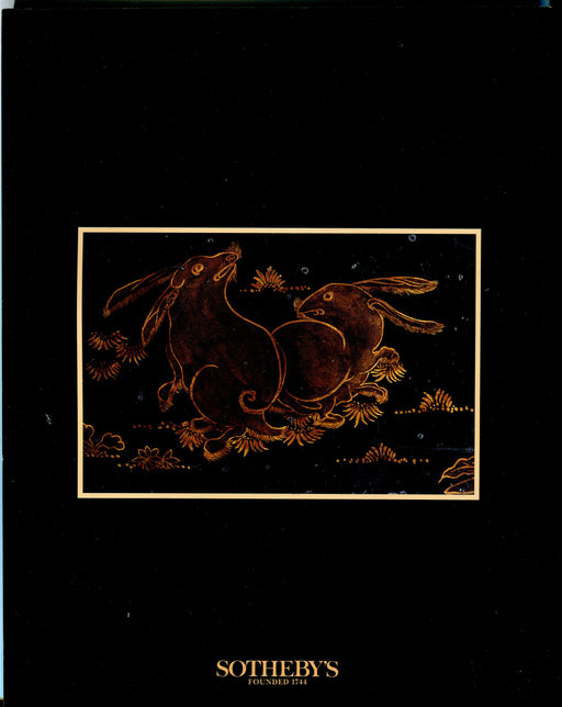 Sothebys Auction Catalog May 17 1991 Fine English Furniture   - TvMovieCards.com