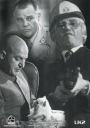 James Bond The Quotable James Bond Villains & Vixens Chase Card UK2   - TvMovieCards.com