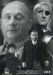 James Bond The Quotable James Bond Villains & Vixens Chase Card UK3   - TvMovieCards.com