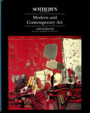 Sothebys Auction Catalog May 23 1991 Modern and Contemporary Art   - TvMovieCards.com