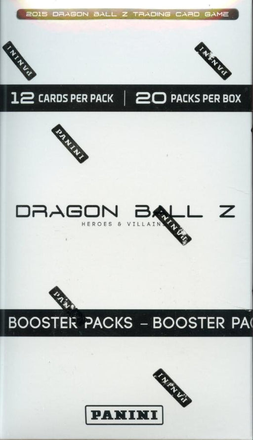 Panini DragonBall Z Heroes & Villains Trading Card Game 