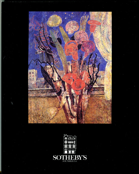 Sothebys Auction Catalog May 23 1991 Modern and Contemporary Art   - TvMovieCards.com