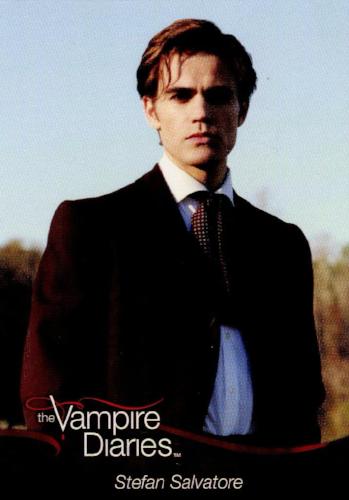 Vampire Diaries Season One F01 Non-Foil Test Card   - TvMovieCards.com