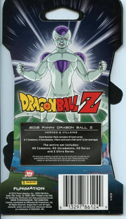 Dragon Ball Z Heroes & Villains TCG Game Booster Card Box 20ct   - TvMovieCards.com