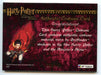 Harry Potter Sorcerer's Stone Gryffindor Students Costume Card HP #268/460   - TvMovieCards.com